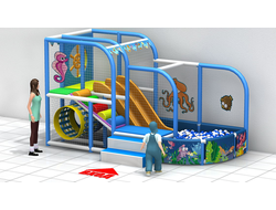 Детский лабиринт «Осминожек»