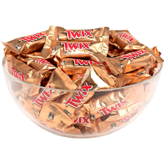 Шоколадный батончик Twix мини 184 г