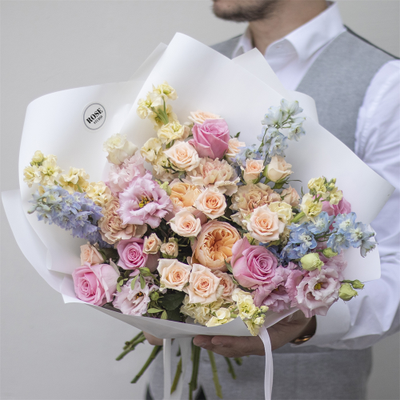 Букет "Нежная акварель"