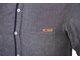 Рубашка Контрастная D - Code Серый / Голубой