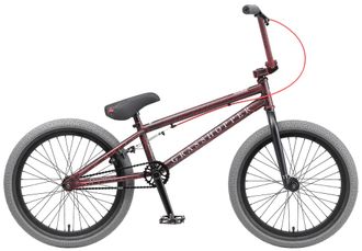 Купить велосипед BMX Tech Team GRASSHOPPER (Red/Grey) в Иркутске