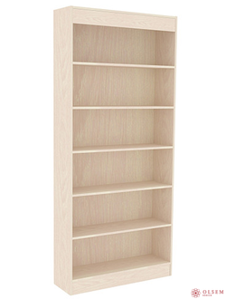 Стеллаж полки ЛДСП СП 900х300х2100мм (ДУБ МОЛОЧНЫЙ)