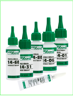 Цианоакрилатные (моментальные)  клеи