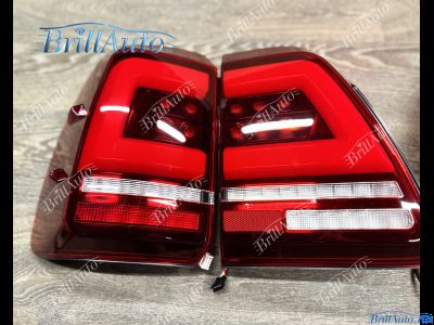 Стопы Toyota Land Cruiser 100 стиль 300 LED