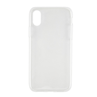 Чехол крышка Apple iPhone X, iBox Crystal, прозрачный, УТ000012302