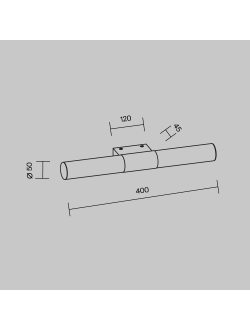 Подсветка Aurelio, MIR001WL-L8CH