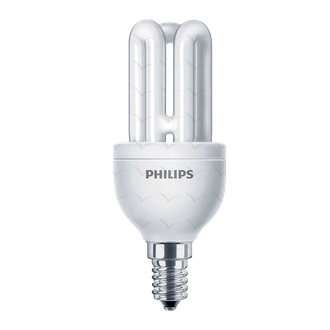 Энергосберегающая лампа Philips Genie 5w 8yr E14