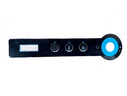 Наклейка панели для индукционной плиты HKN-ICF70D HURAKAN