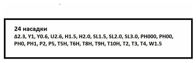 Набор отверток Xiaomi Mi Precision Screwdriver Kit (MJJXLSD002QW)