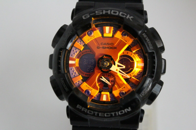Часы Casio G-Shock GA-120B-1A