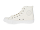 Кеды  Chuck Taylor All Star кожаные высокие белые фото