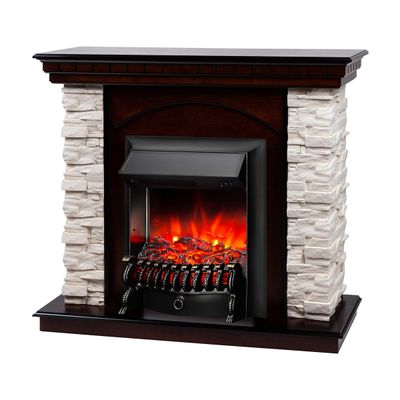 Электрокамин Elford AO с очагом Fobos