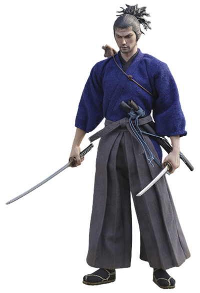 Миямото Мусаси - КОЛЛЕКЦИОННАЯ ФИГУРКА 1/6 scale Musashi Miyamoto (L-001) - ZGJKTOYS