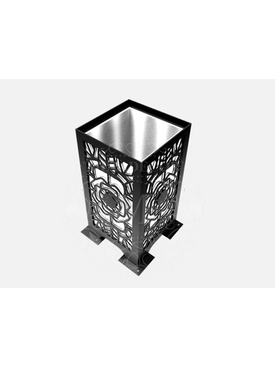 Урна уличная парковая Пальманова