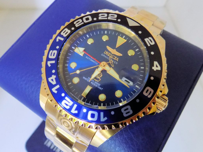 Часы Invicta 45671 Grand Diver GMT