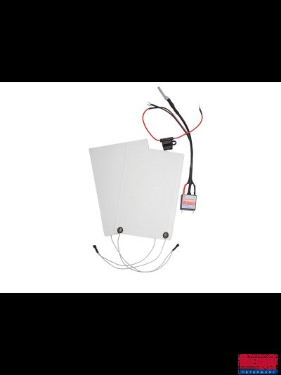 Нагреватель НТА-ТК-Е2 С ТЕРМОРЕГУЛЯТОРОМ И 2-Я ПЛАСТИНАМИ Габариты, мм: 200x150x0,5 ПРИМЕНЯЕТСЯ В КОМПЛЕКТЕ С ТЕРМОКЕЙСОМ ТК-Е2