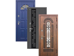 Металлические входные двери с терморазрывом