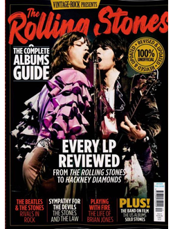 The Rolling Stones Special Vintage Rock Magazine 2026, Зарубежные музыкальные журналы, Intpressshop