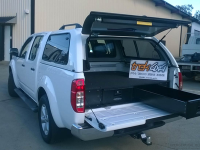 Кунг EKO Deluxe для Nissan Navara