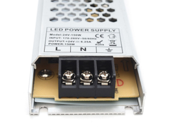 Блок питания (драйвер) 24v 6,25А 150W /Apeyron™/