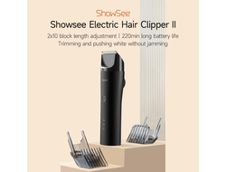 Машинка для стрижки волос ShowSee Electric Hair Clipper C4 черный (C4-BK)