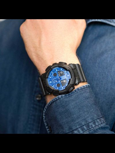 Часы Casio G-Shock GA-100BP-1A