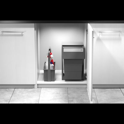 Встраиваемое ведро для мусора 28л Tandem Hailo