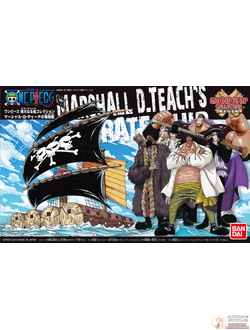 Пиратский корабль Маршала Д. Тич (Marshall D. Teach's Pirate Ship Собираемая модель)