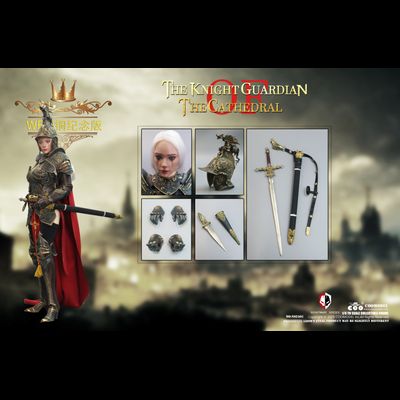 ПРЕДЗАКАЗ - Рыцарь-стражница святилища (медная версия, фестиваль Wonder Festival 2025) - Коллекционная фигурка 1/6 SANCTUARY GUARD KNIGHT (WF COPPER COMMEMORATIVE EDITION) (NS2501) - COOMODEL ?ЦЕНА: 43500 РУБ.?