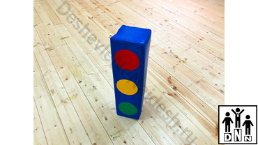 Мягкий модуль «Светофор»