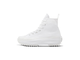 Converse Run Star Hike Total White белые высокие