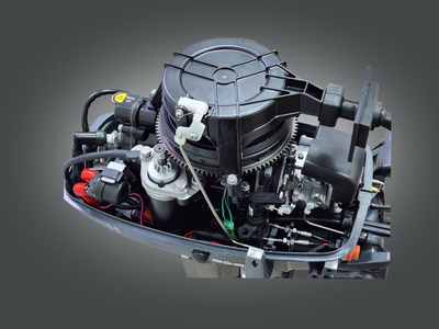 ЛОДОЧНЫЙ МОТОР BAIKAL 9.8HP FAST START (электростартер)