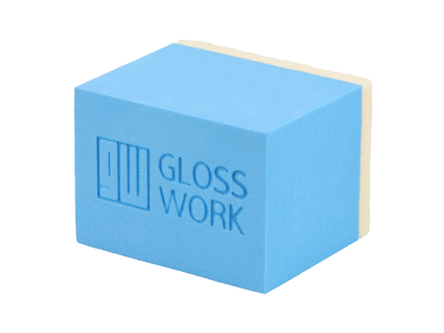 Glosswork Glass Felt Applicator Аппликатор для очистки стекла с фетровой основой GWGA-0605