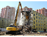 Работы по сносу, и также демонтажу в городе Воронеже и центральном Черноземье