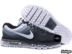 NIKE AIR MAX 2017 ЧЕРНО-БЕЛЫЕ (40-45)