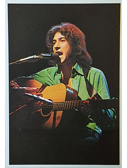 Albert Hammond Музыкальные открытки, Original Music Card, винтажные почтовые открытки, Intpressshop