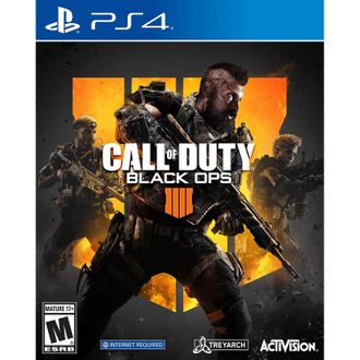 игра для ps4  call of duty black ops 4