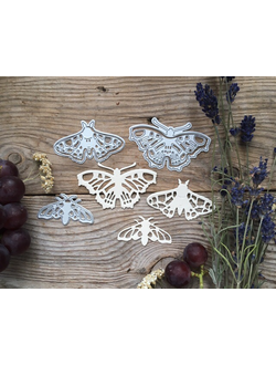 Ножи для вырубки "Крылатое трио-2"