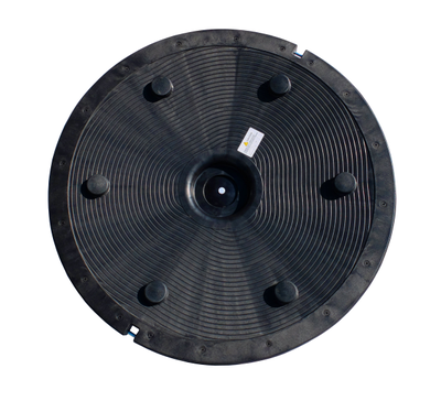 Полусфера гимнастическая надувная Original FitTools R3 с эспандерами и насосом