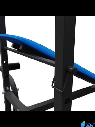 Скамья со стойками под штангу DFC Fytter BEW03X