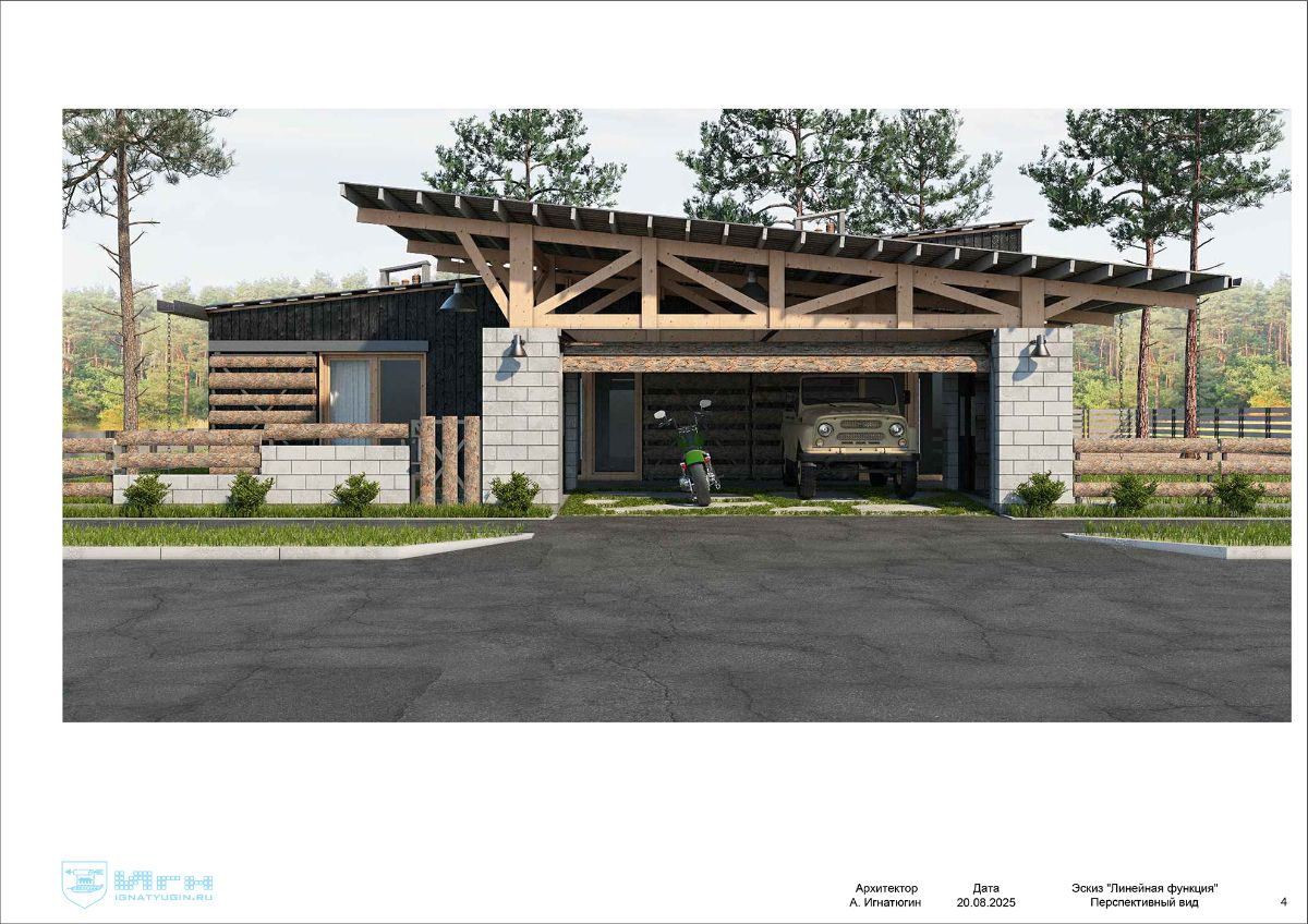 Перспективный вид