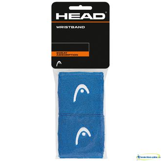 Напульсник Head Wristband 2,5&quot; (blue)