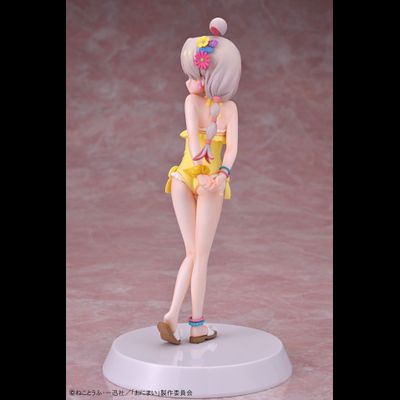 Фигурка 1/8 Махиро Ояма (Oyama Mahiro Summer Queens Regular Edition)