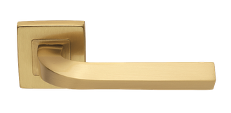 Дверные ручки Morelli Luxury TENDER OSA Цвет - Матовое золото