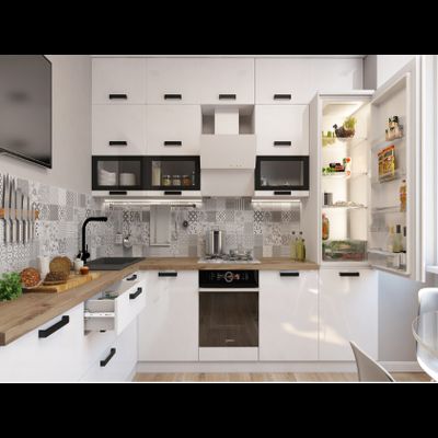 Шкаф кухонный Аляска П-14 (600)