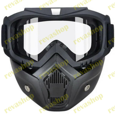 интернет магазине revashop Мотоциклетный внедорожный шлем ветрозащитный маска для очков внедорожная