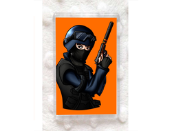 Магнит "Counter-Strike, CS GO, Контр Страйк" №19