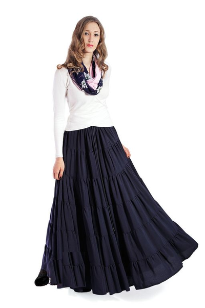 Ярусная юбка "Василиса"