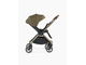 Коляска прогулочная и автокресло Happy Baby Magna Dark Olive
