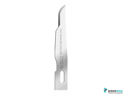 Лезвия Сванн-Мортон №15 стерильные серия Cygnetic (нержавеющая сталь))